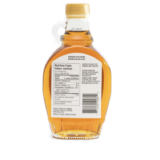PurNatur Pure Maple Syrup – 250ml (8.8 fl oz) | Canada Grade A, Amber Rich Taste